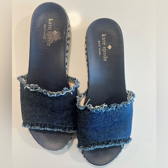Kate Spade Sandals (7.5) - Picture 3 of 4